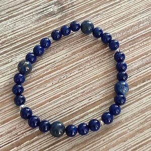 Azure Majesty Gemstone Bracelet